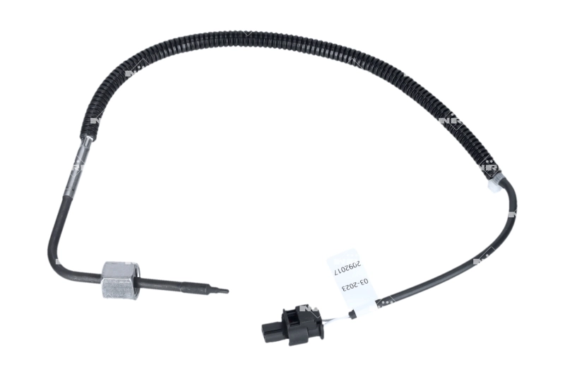 Sensor, exhaust gas temperature