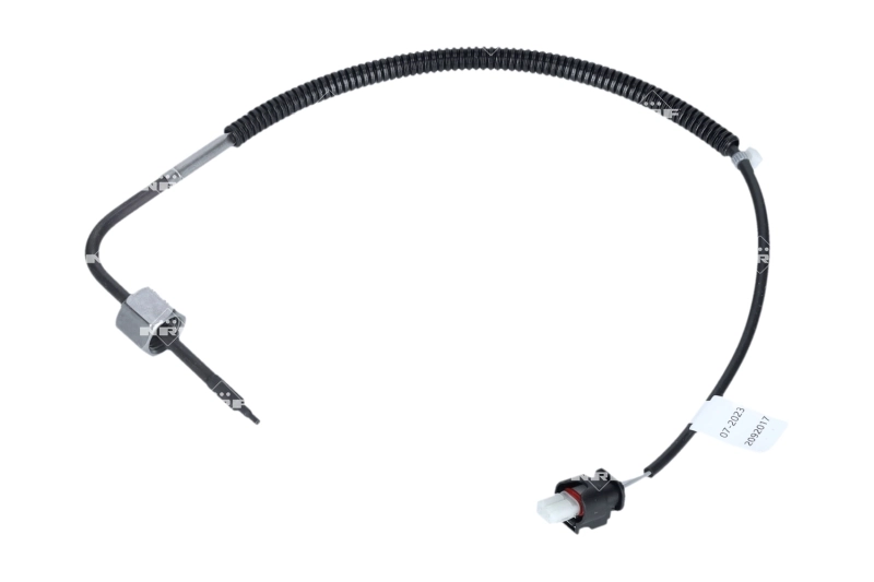 Sensor, exhaust gas temperature