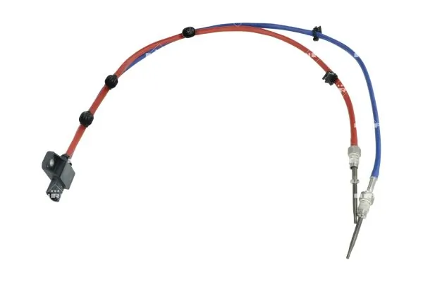 Sensor, exhaust gas temperature