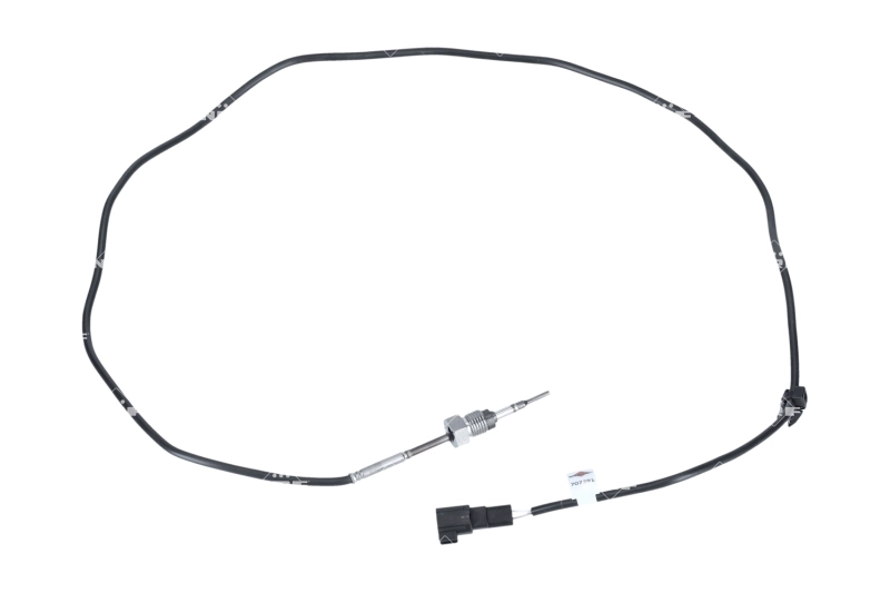 Sensor, exhaust gas temperature