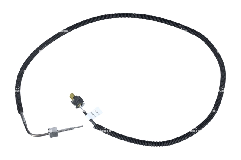 Sensor, exhaust gas temperature