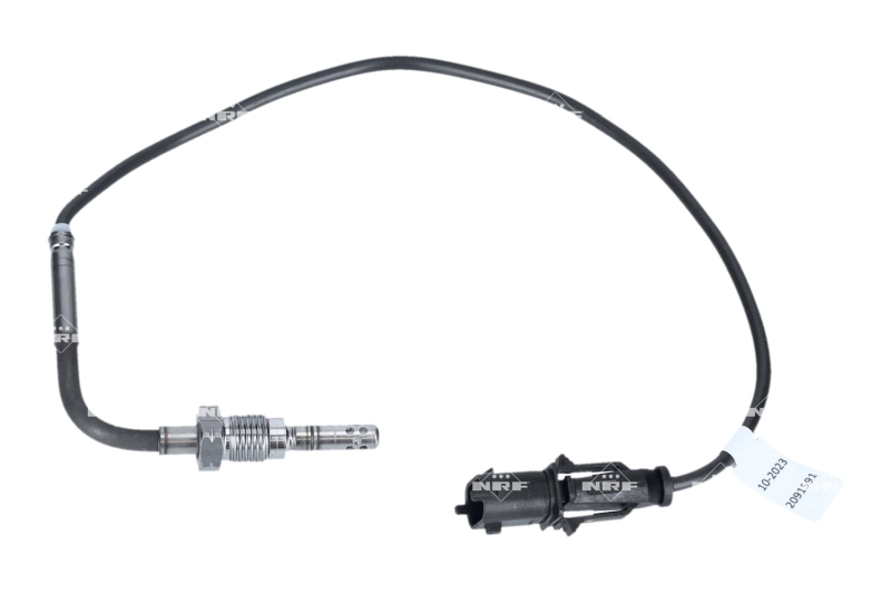 Sensor, exhaust gas temperature