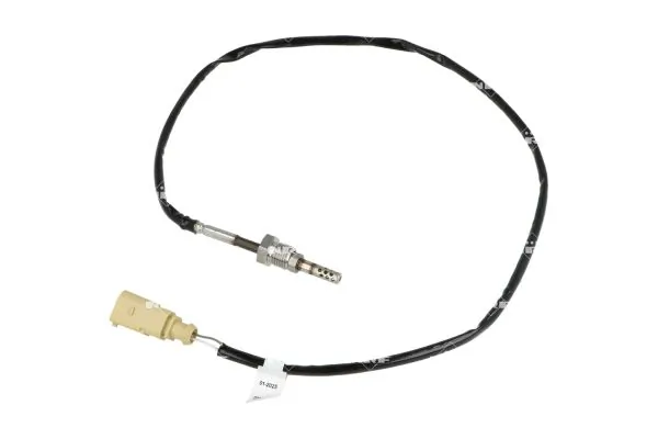 Sensor, exhaust gas temperature