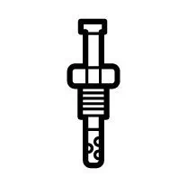 Sensor, exhaust gas temperature