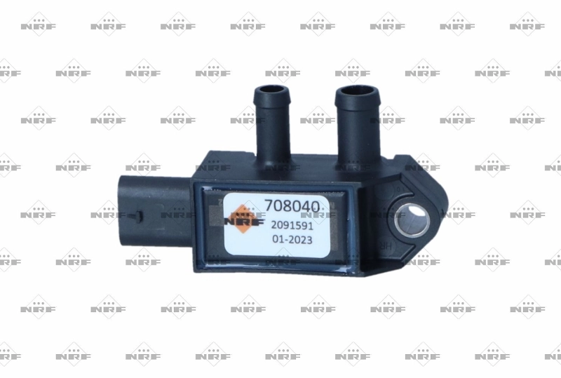 Sensor, exhaust pressure