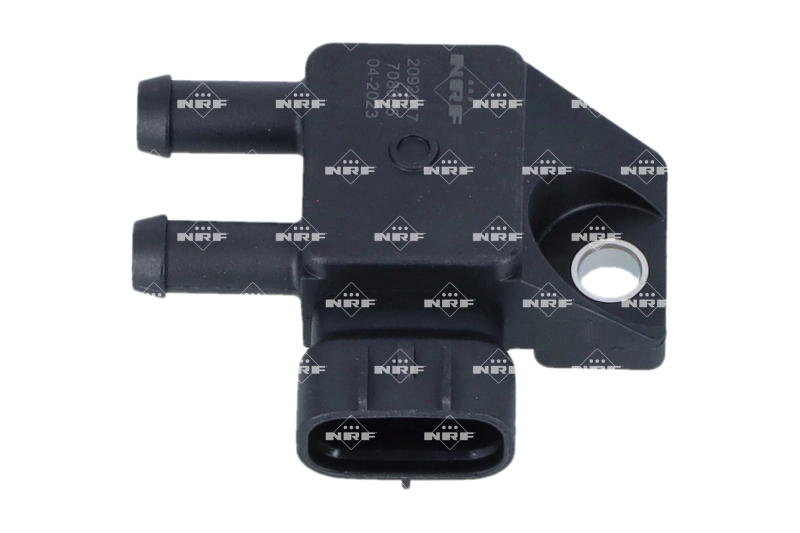 Sensor, exhaust pressure