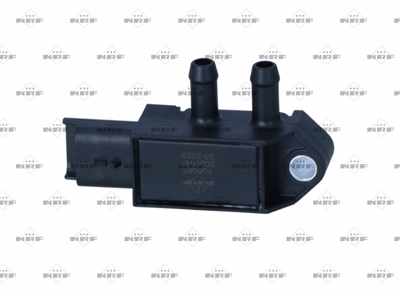 Sensor, exhaust pressure