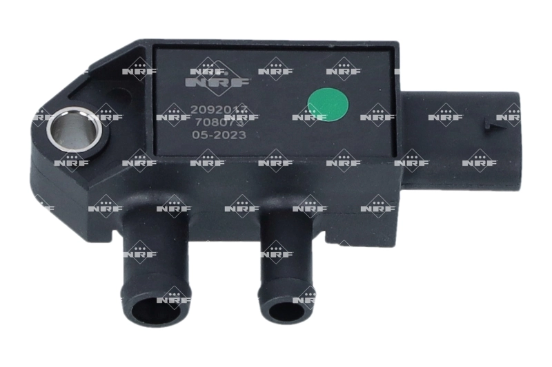 Sensor, exhaust pressure