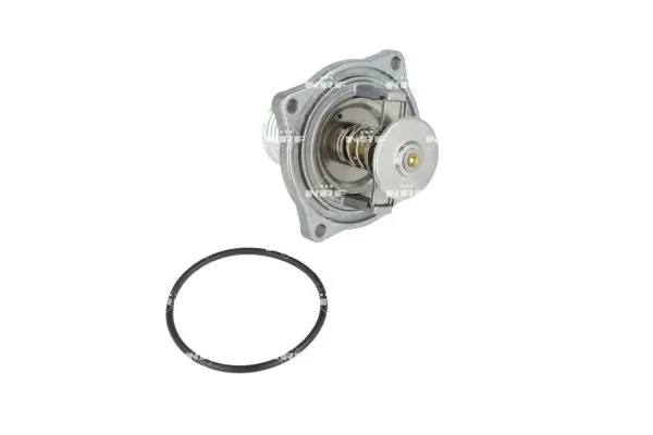 Thermostat, coolant