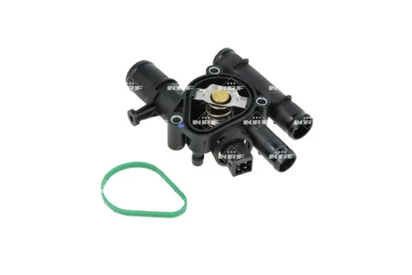 Thermostat, coolant
