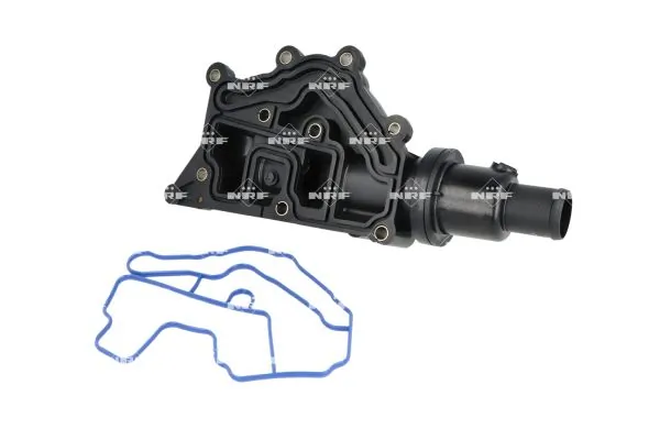 Thermostat, coolant