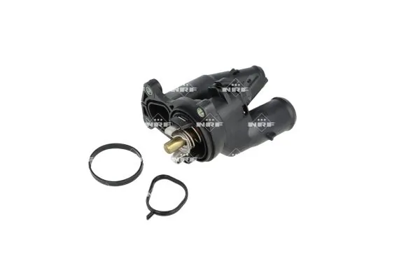Thermostat, coolant