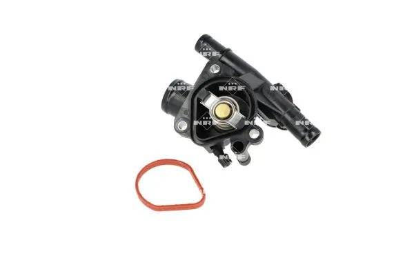 Thermostat, coolant