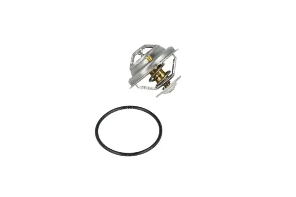 Thermostat, coolant