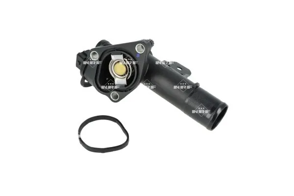 Thermostat, coolant