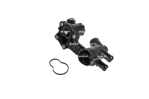 Thermostat, coolant