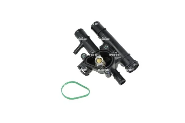 Thermostat, coolant