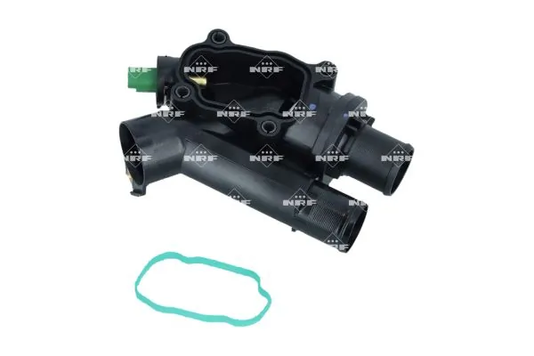 Thermostat, coolant
