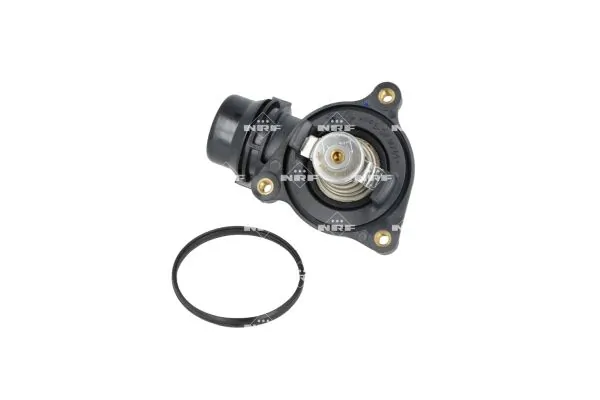 Thermostat, coolant
