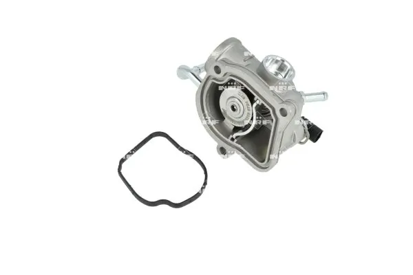 Thermostat, coolant