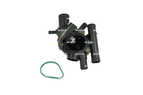 Thermostat, coolant
