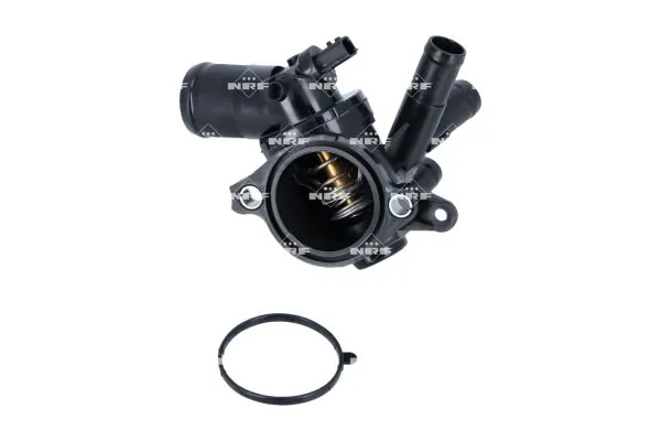 Thermostat, coolant