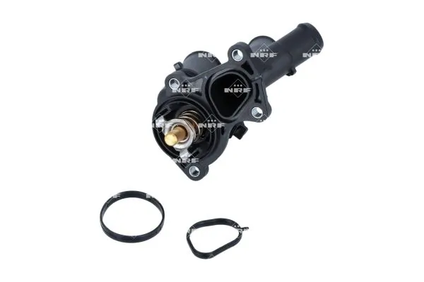 Thermostat, coolant