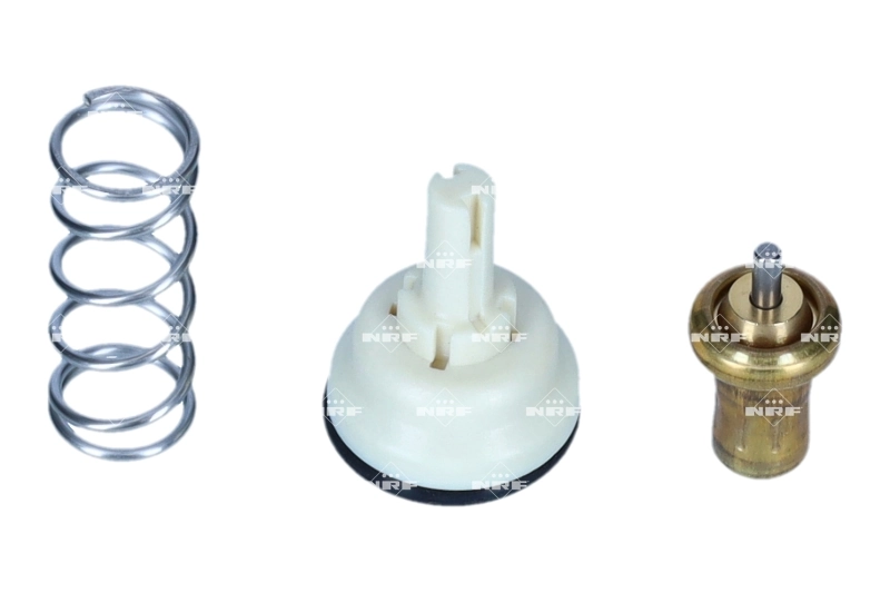 Thermostat, coolant