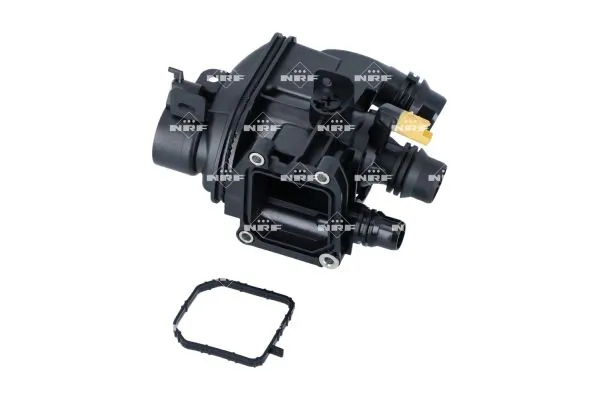 Thermostat, coolant