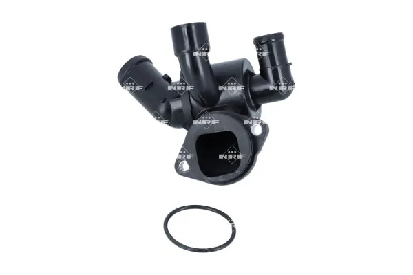 Thermostat, coolant