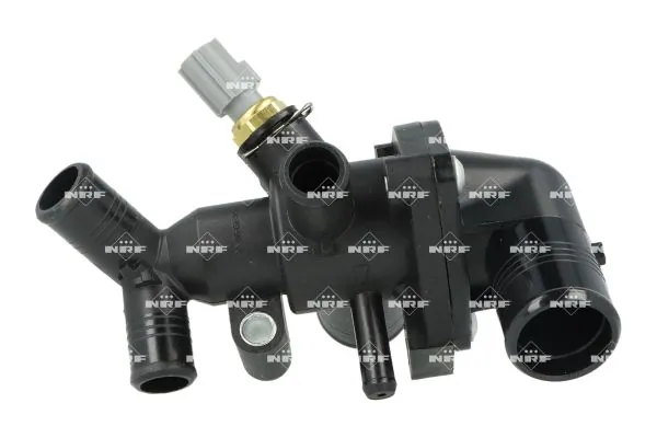 Thermostat, coolant