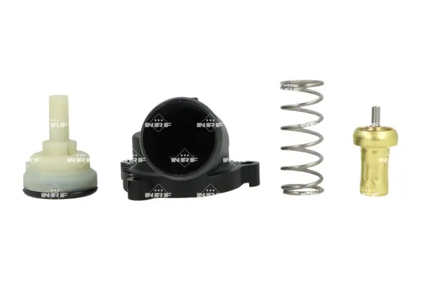Thermostat, coolant