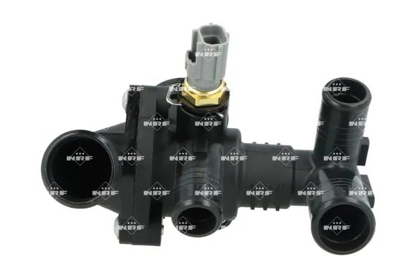 Thermostat, coolant