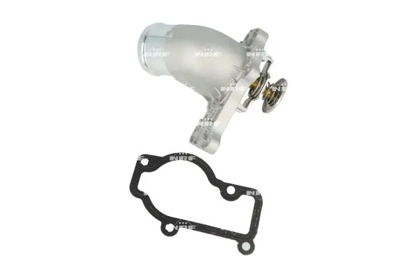 Thermostat, coolant