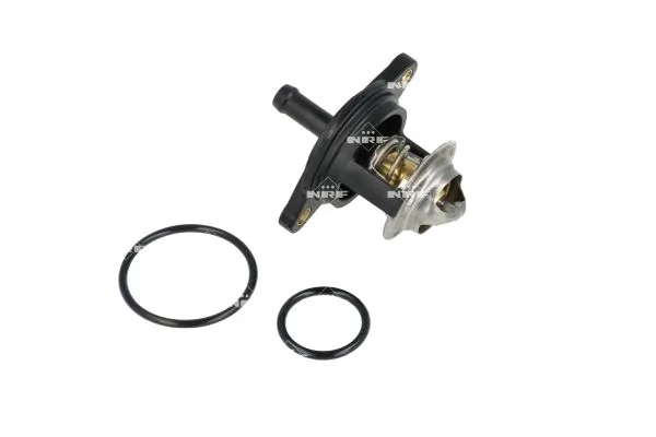Thermostat, coolant