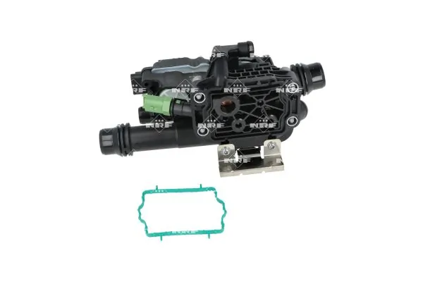 Thermostat, coolant