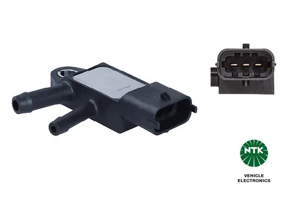 Sensor, exhaust pressure