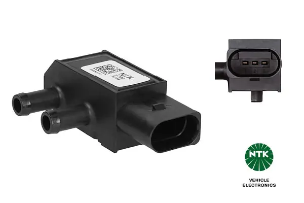 Sensor, exhaust pressure