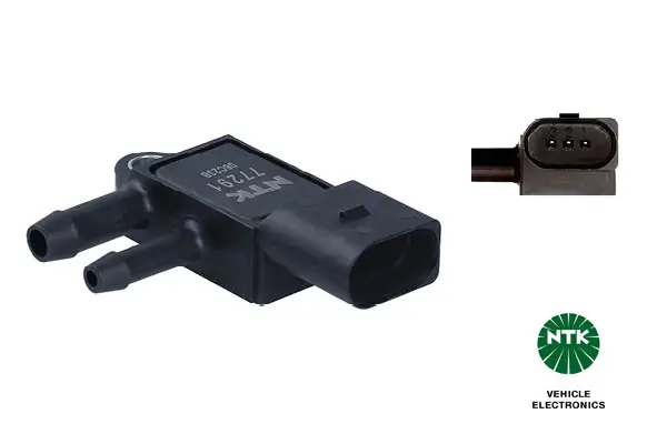 Sensor, exhaust pressure