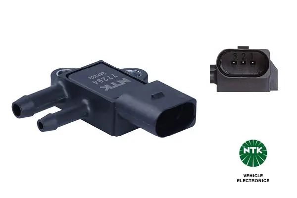 Sensor, exhaust pressure