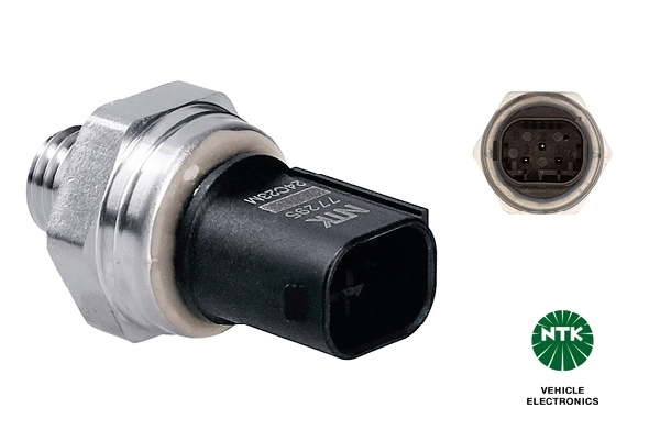 Sensor, exhaust pressure
