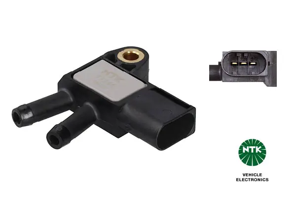 Sensor, exhaust pressure