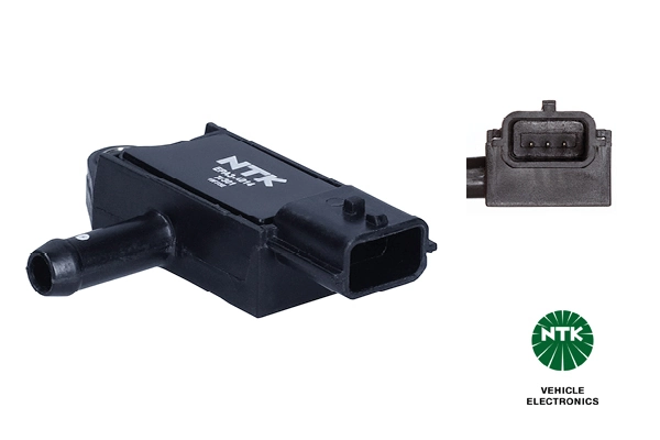 Sensor, exhaust pressure