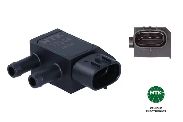 Sensor, exhaust pressure