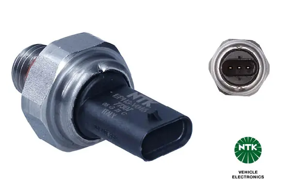 Sensor, exhaust pressure