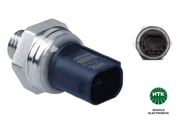 Sensor, exhaust pressure