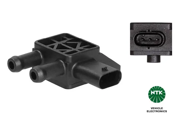 Sensor, exhaust pressure