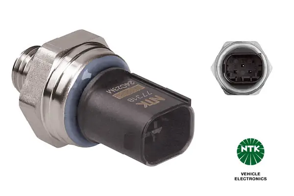 Sensor, exhaust pressure