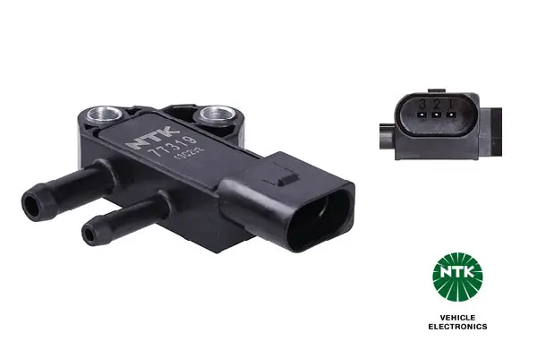 Sensor, exhaust pressure