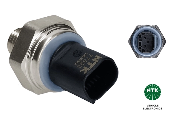 Sensor, exhaust pressure